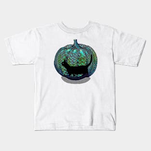 Shining Pumpkin Kids T-Shirt